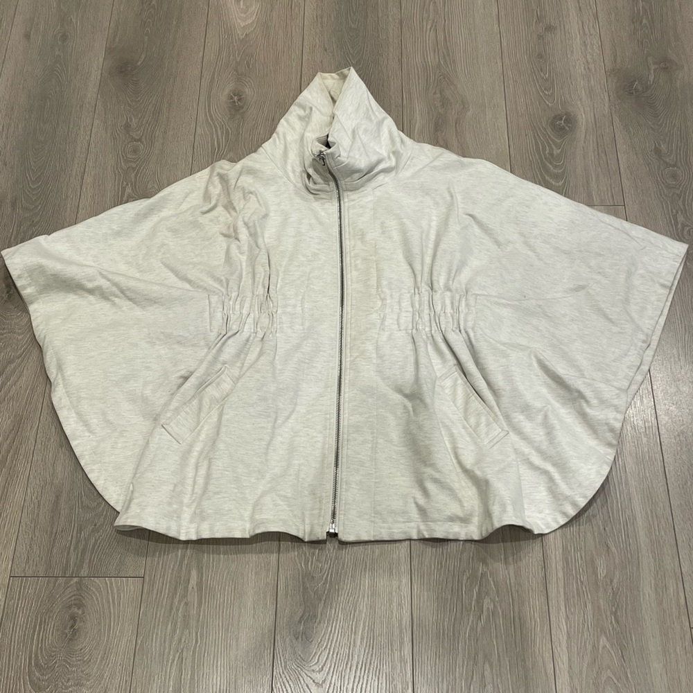 G.E.T. Equipment Gray High Neck Cape